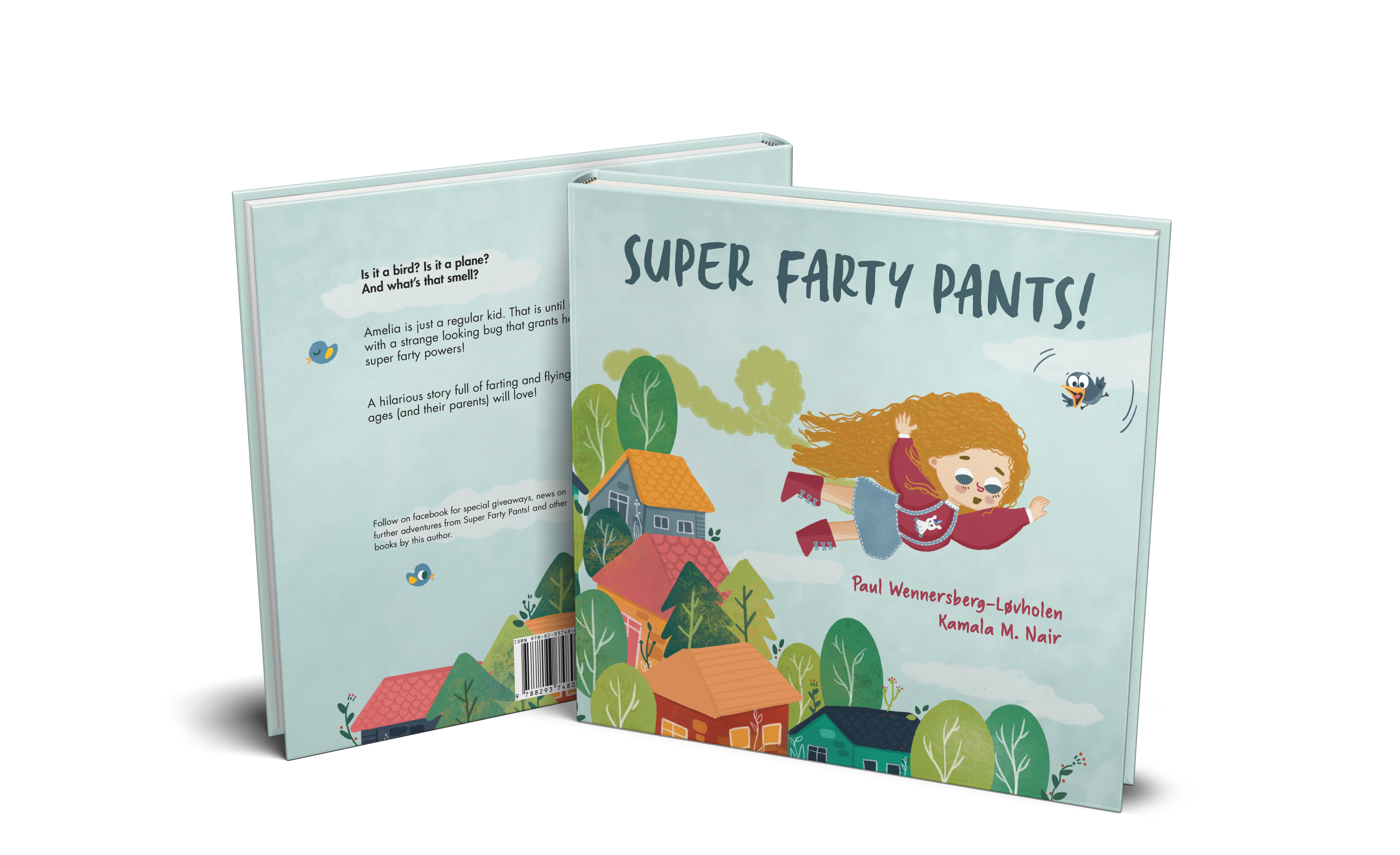 Mockup Image of Super Farty Pants