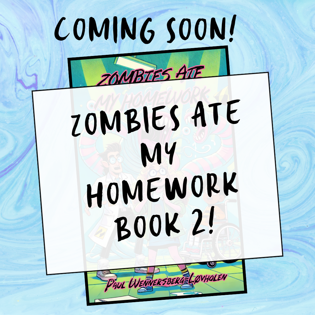 Zombies Ate My Homework 2 coming soon