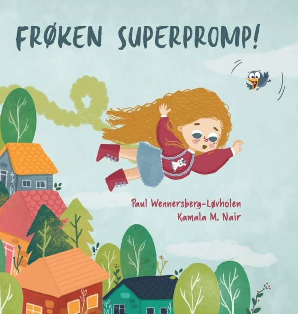 Frøken Superpromp! (Norwegian Edition)