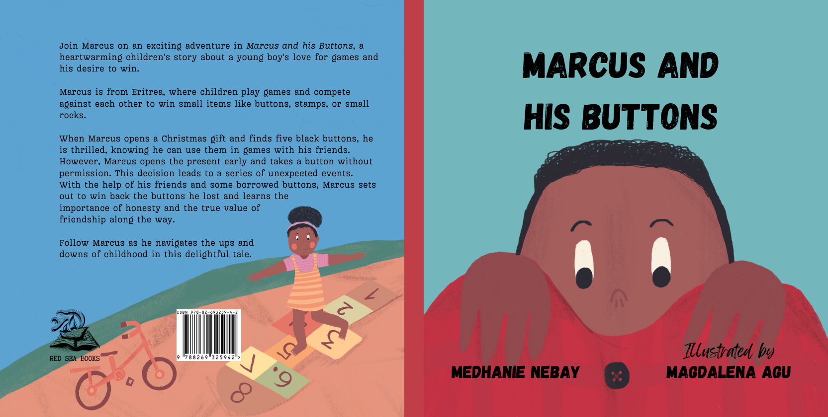 Buttons Of Marcus Cover