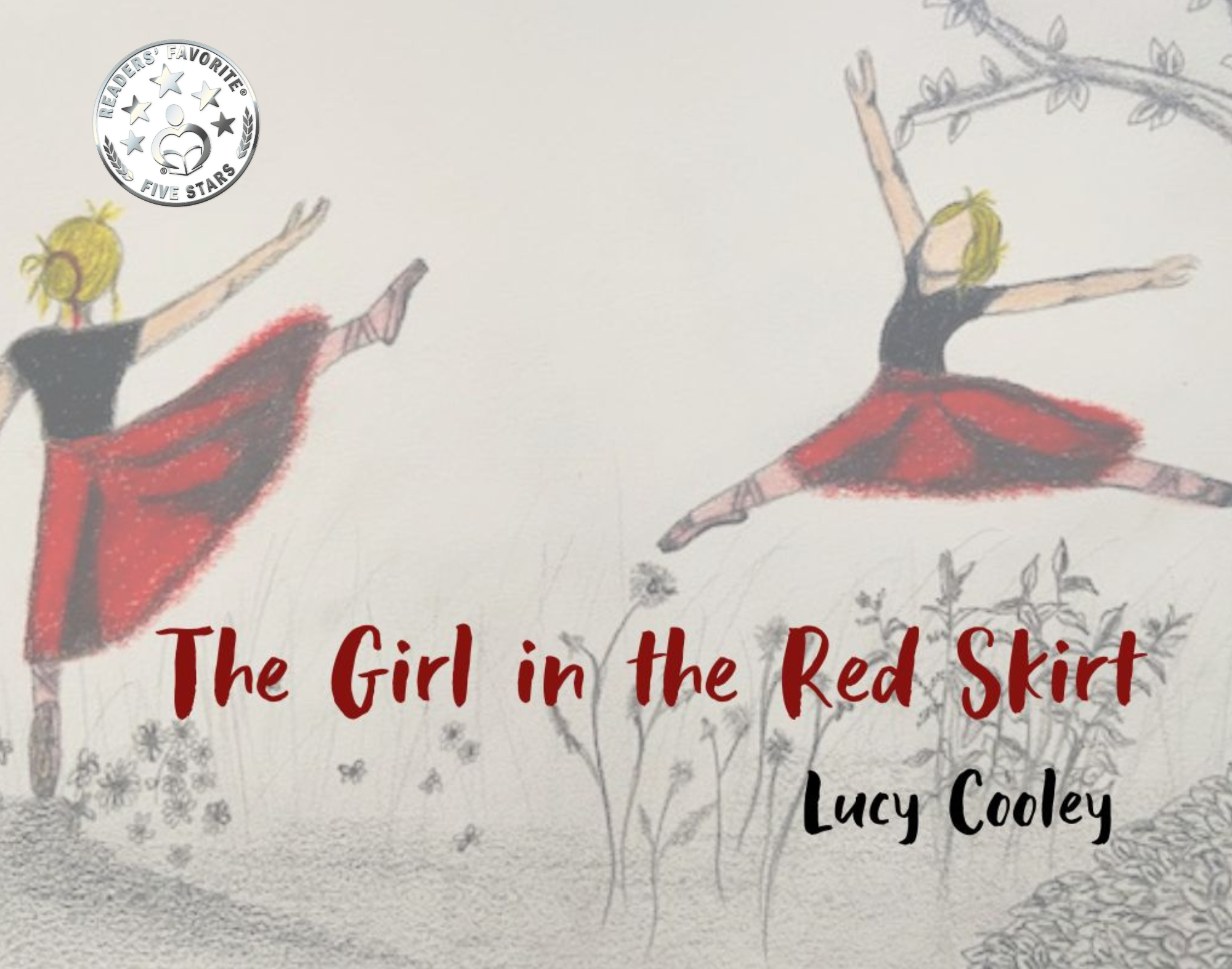 The Girl in the Red Skirt Cover